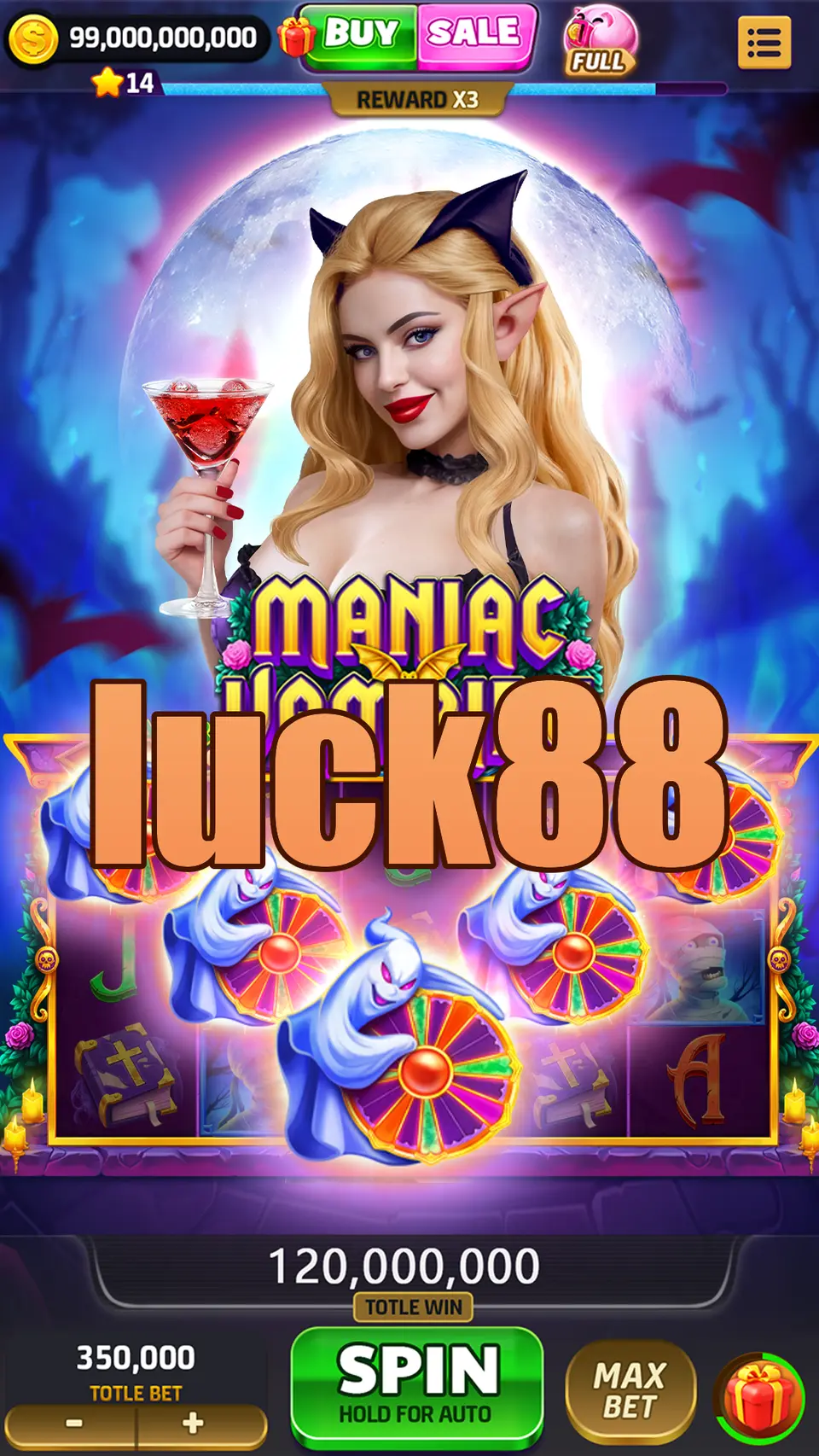 luck88 Capturas de tela - APK Oficial